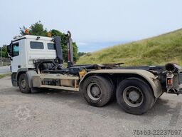 MERCEDES-BENZ Actros 2644 6x4 Abrollkipper Hiab XR 21S59