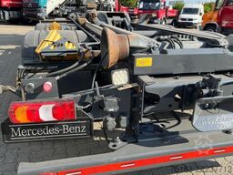 MERCEDES-BENZ Antos 2543 L 6x2 Abrollkipper mit Kran Funk+Grei