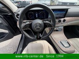 MERCEDES-BENZ E 300 de 4Matic Exklusiv Leder Nappa Massage