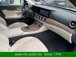 MERCEDES-BENZ E 300 de 4Matic Exklusiv Leder Nappa Massage