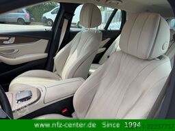 MERCEDES-BENZ E 300 de 4Matic Exklusiv Leder Nappa Massage