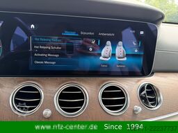 MERCEDES-BENZ E 300 de 4Matic Exklusiv Leder Nappa Massage