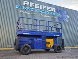 Haulotte H15SX Diesel, 4x4 Drive, 15 Working Height, 500kg