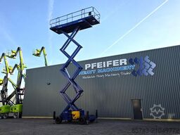 Haulotte H15SX Diesel, 4x4 Drive, 15 Working Height, 500kg