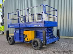 Haulotte H15SX Diesel, 4x4 Drive, 15 Working Height, 500kg