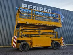 Holland Lift Combistar B-195DL25 4WD/P/N Diesel, 21.5m Working