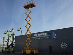 Holland Lift Combistar B-195DL25 4WD/P/N Diesel, 21.5m Working