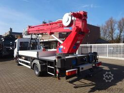 MERCEDES-BENZ 818 Atego + Böcker AK 32 Meter Dachdeckerkran