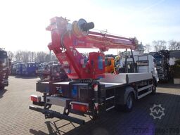 MERCEDES-BENZ 818 Atego + Böcker AK 32 Meter Dachdeckerkran