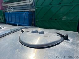 CISTERNA USATA SCARRABILE IN ACCIAIO INOX