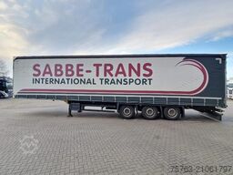 Schmitz Cargobull SCB*S3T - Tautliner - Coil - 3 axle - Lift Axle