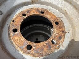  4 banden 33x12.50 - Gebruikt