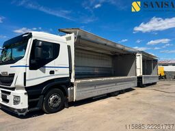 Iveco Stralis AS260S46 2xLBW/Schwenkwand/Web Anhänge. /TÜV10.26