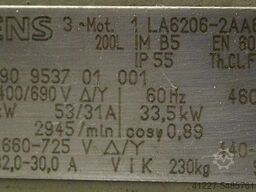 Siemens 1 LA6206-2AA61-Z 200L IM B5
