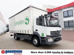 Mercedes-Benz Atego 1218 L 4x2