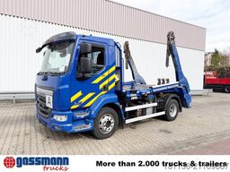 DAF LF 280 4x2, Tele-Absetzer, schwenkbar