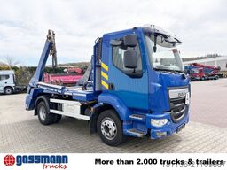 DAF LF 280 4x2, Tele-Absetzer, schwenkbar