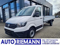 VW Crafter 35 Pritsche TDi L4 AHK KLIMA Luftfederung