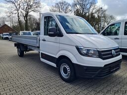 VW Crafter 35 Pritsche TDi L4 AHK KLIMA Luftfederung