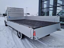 VW Crafter 35 Pritsche TDi L4 AHK KLIMA Luftfederung