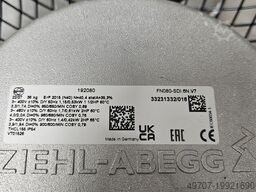 ZIEHL-ABEGG FN080-SDI.6N.V7 800mm Ø 24000m3/h 1,15kw axial fan