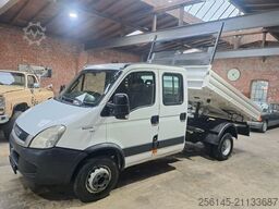 IVECO Daily Doka 65 C 3S Kipper Tüv Neu 2 T zuladung