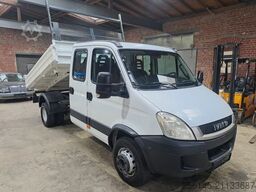 IVECO Daily Doka 65 C 3S Kipper Tüv Neu 2 T zuladung