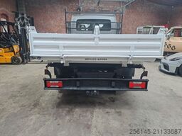 IVECO Daily Doka 65 C 3S Kipper Tüv Neu 2 T zuladung