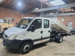 IVECO Daily Doka 65 C 3S Kipper Tüv Neu 2 T zuladung