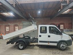 IVECO Daily Doka 65 C 3S Kipper Tüv Neu 2 T zuladung