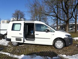 VOLKSWAGEN Caddy Nfz Maxi Kasten *Xenon*4M*Sortimo*SHZ*