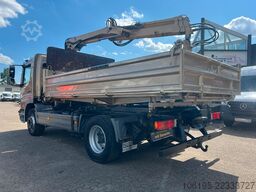 MERCEDES-BENZ Atego 1224 *Kipper+Hiab Kran+ Funk+ Greifer