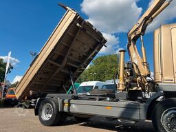 MERCEDES-BENZ Atego 1224 *Kipper+Hiab Kran+ Funk+ Greifer