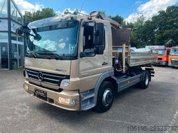 MERCEDES-BENZ Atego 1224 *Kipper+Hiab Kran+ Funk+ Greifer