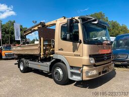 MERCEDES-BENZ Atego 1224 *Kipper+Hiab Kran+ Funk+ Greifer