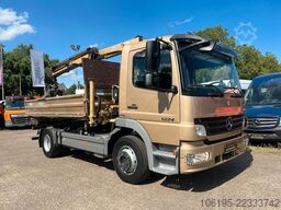 MERCEDES-BENZ Atego 1224 *Kipper+Hiab Kran+ Funk+ Greifer