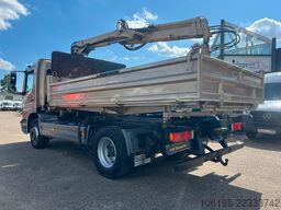 MERCEDES-BENZ Atego 1224 *Kipper+Hiab Kran+ Funk+ Greifer