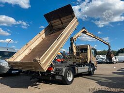 MERCEDES-BENZ Atego 1224 *Kipper+Hiab Kran+ Funk+ Greifer