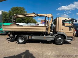 MERCEDES-BENZ Atego 1224 *Kipper+Hiab Kran+ Funk+ Greifer
