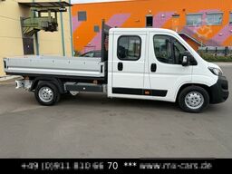PEUGEOT Boxer Doka Pritsche LR Klima 7 Sitze 3,5 t