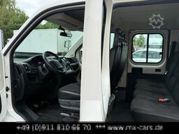 PEUGEOT Boxer Doka Pritsche LR Klima 7 Sitze 3,5 t