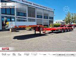 FAYMONVILLE MAX Trailer MAX110 Semi-Tieflader