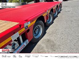 FAYMONVILLE MAX Trailer MAX110 Semi-Tieflader