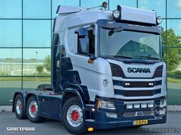 SCANIA R410 HIGHLINE 6X2 TWINSTEER 2X TANKS 871.000 KM