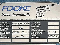 Fooke Endura 8 - 30/25/11,5/5-28