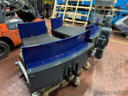 Vanderlande Gurtbandkurve/Förderkurve 30 Grad