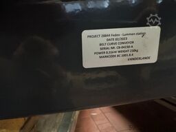 Vanderlande Gurtbandkurve/Förderkurve 30 Grad