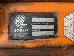 Mercedes-Benz 2629 6x2 Econic Faun/Komischüttung