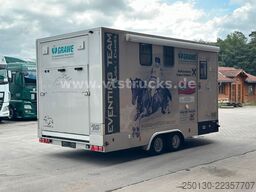  Gimmel P 3500 W Pferdeanhänger mit Wohnabteil