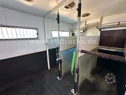MERCEDES-BENZ Atego 1218L Pferdetransporter mit Wohnabteil